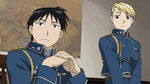 Fullmetal Alchemist: Brotherhood